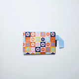 Mini Zip Pouch – Square Garden - Project Ten