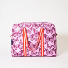 Overnight Bag with soft woven handles, in Butterfly. 
- Project Ten
