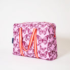 Overnight Bag with soft woven handles, in Butterfly.
- Project Ten