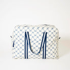 Overnight Bag – Navy Horseshoe - Project Ten