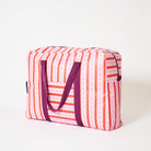 Overnight bag in Wallpaper with zip and soft woven handles.
- Project Ten