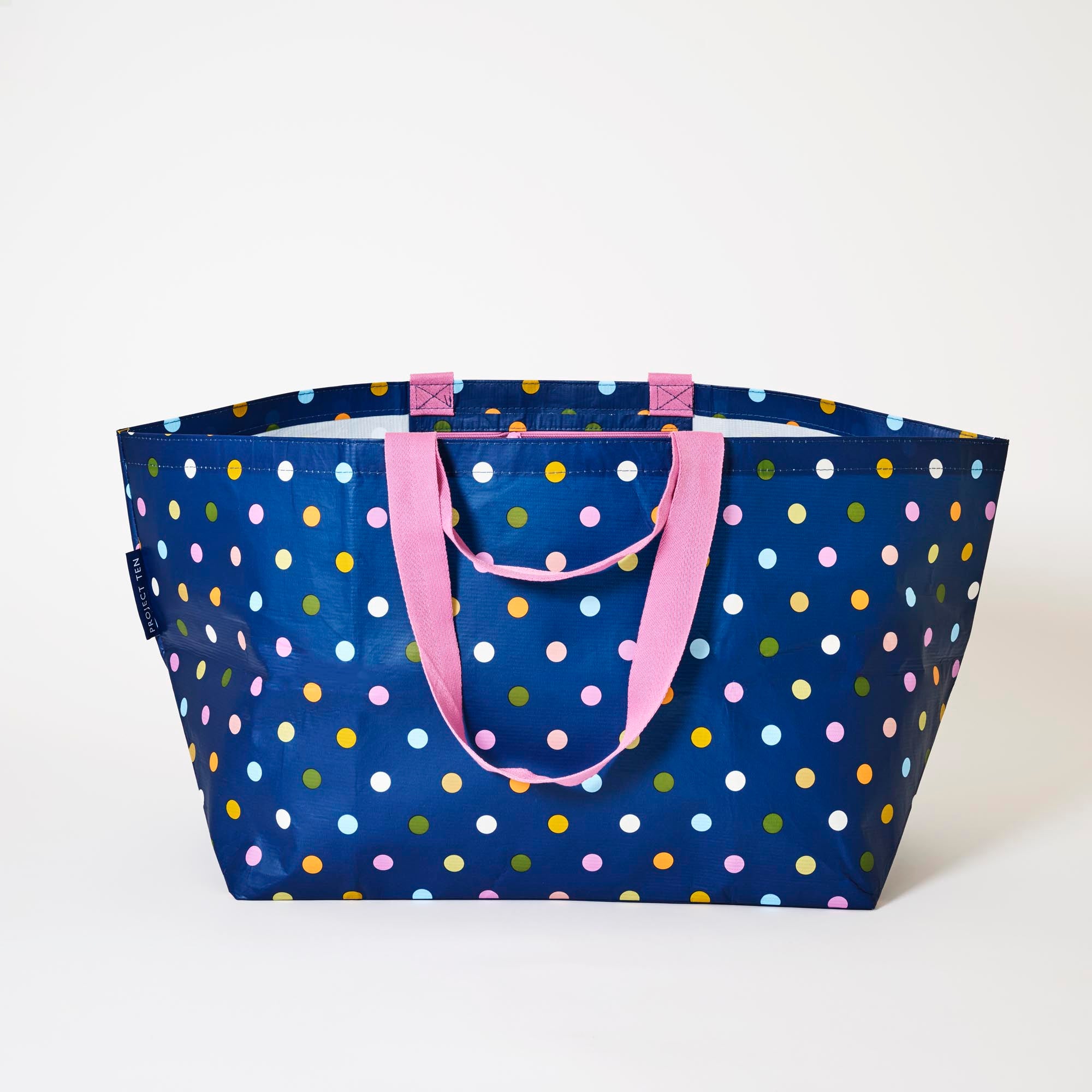 Oversized Tote – Confetti - Project Ten