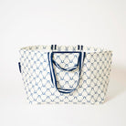 Oversized Tote – Navy Horseshoe- Project Ten