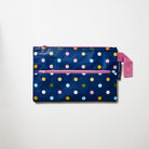 Pencil Case – Confetti - Project Ten
Polka dots on navy background