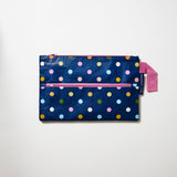 Pencil Case – Confetti - Project Ten
Polka dots on navy background