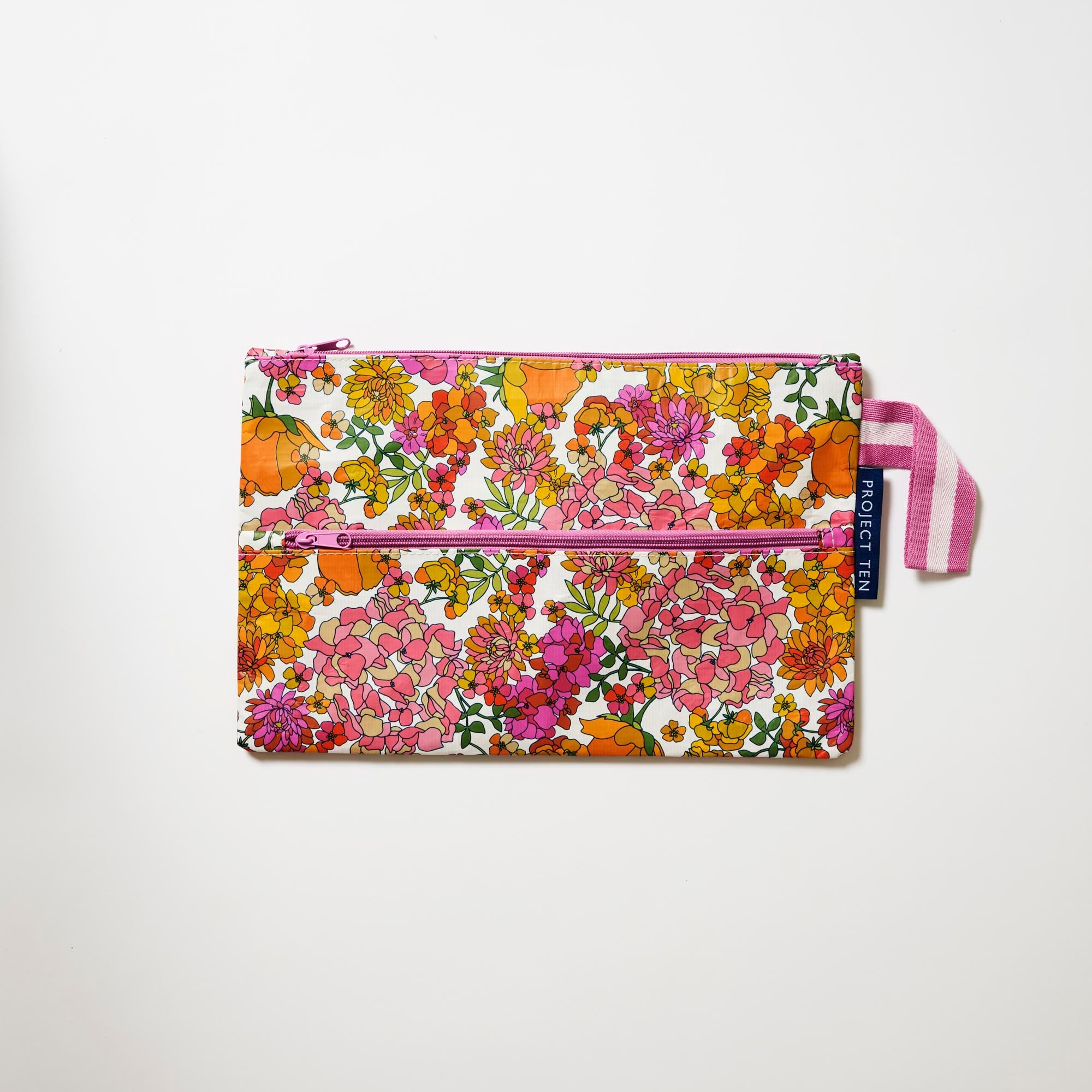 Pencil Case – Hydrangea - Project Ten