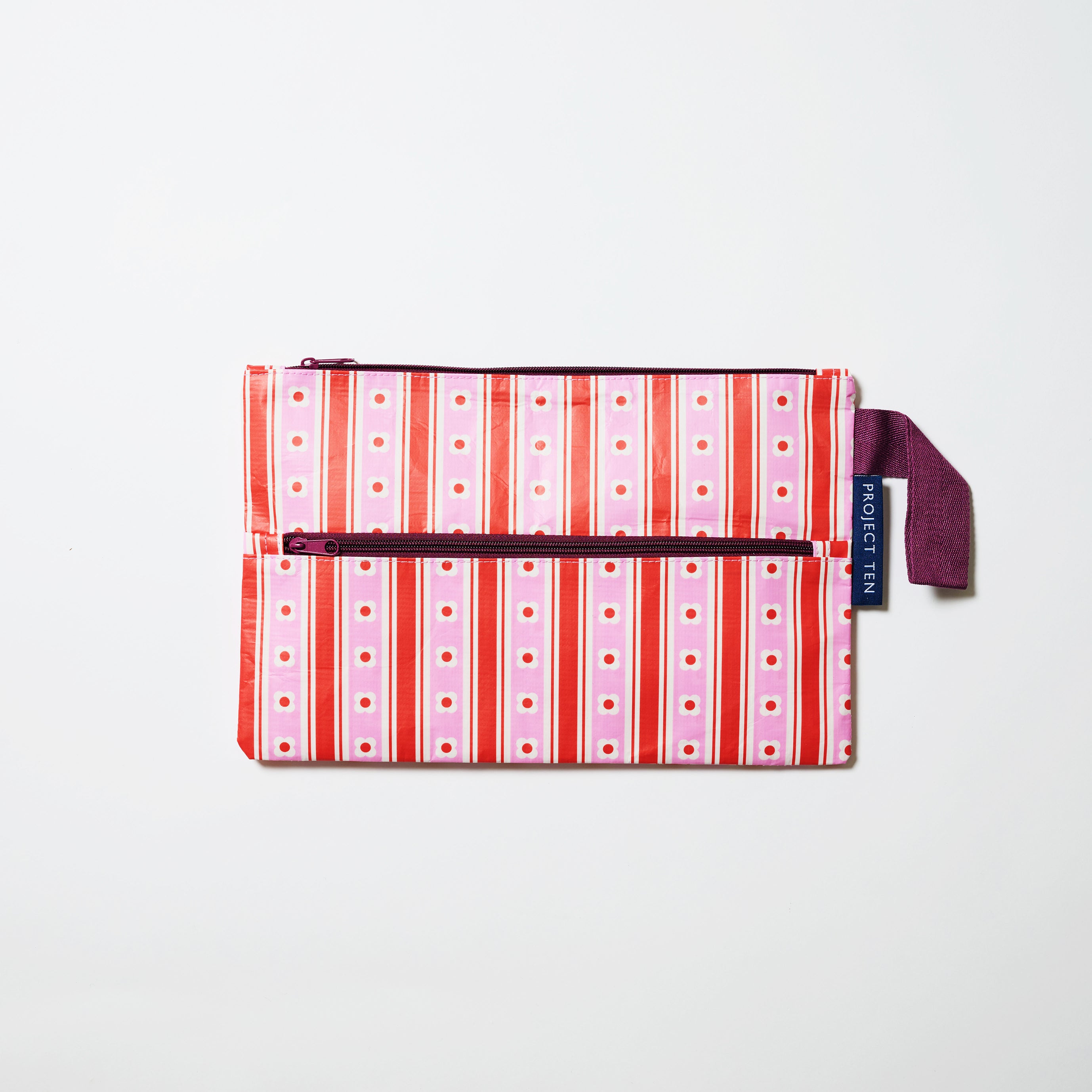 Pencil Case in Wallpaper.
- Project Ten