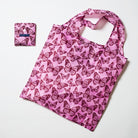 Pocket Shopper in Butterfly. The image shows the Pocket Shopper folded up and opened up.
- Project Ten