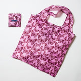 Pocket Shopper in Butterfly. The image shows the Pocket Shopper folded up and opened up.
- Project Ten