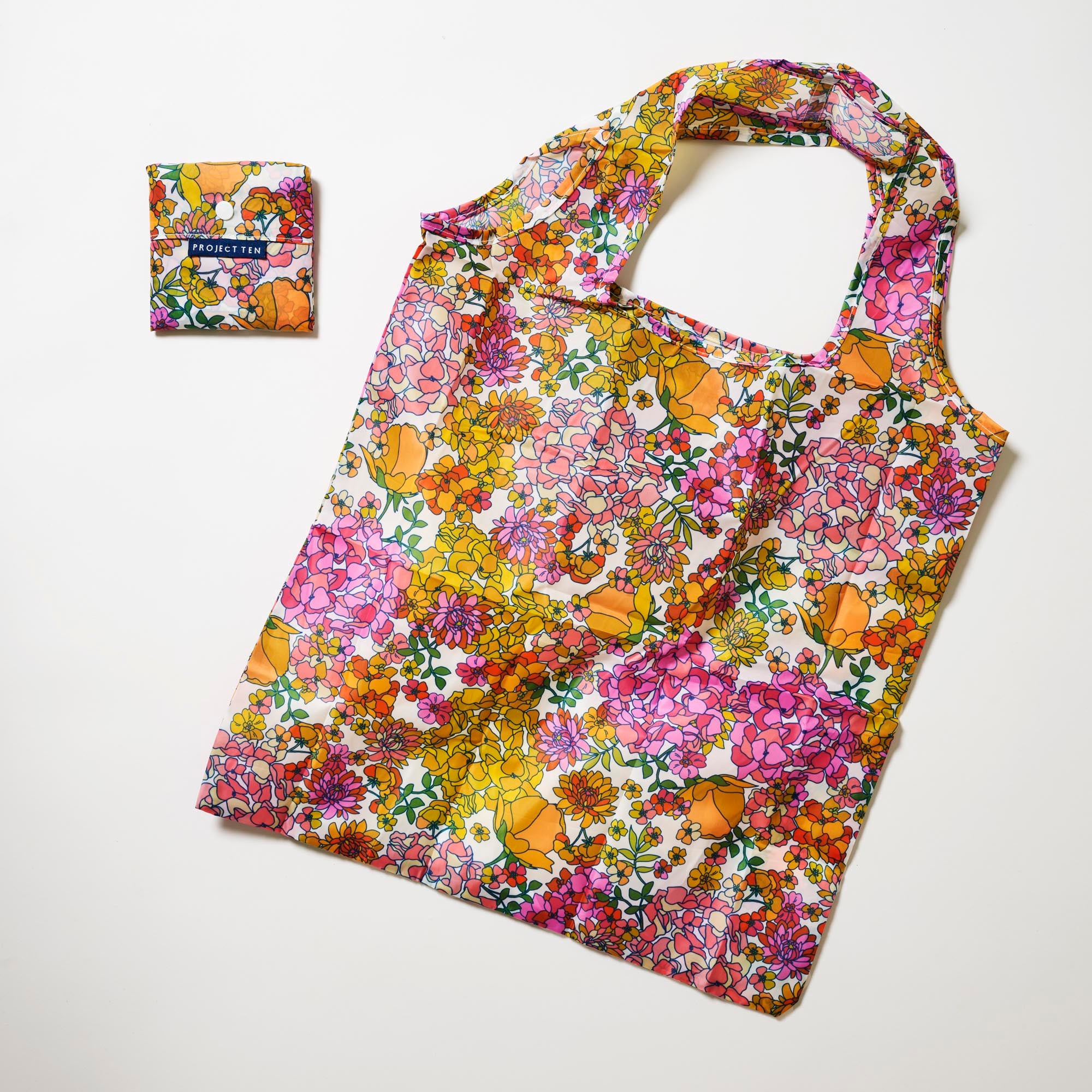 Pocket Shopper – Hydrangea - Project Ten