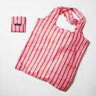 Pocket Shopper in Wallpaper. Image shows the Pocket Shopper folded up and opened up. 
- Project Ten