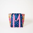 Shopper Tote Splice – Confetti - Project Ten
Merging our polka dot print with our hydrangea print. 
