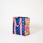 Shopper Tote Splice – Confetti merged with hydrangea- Project Ten