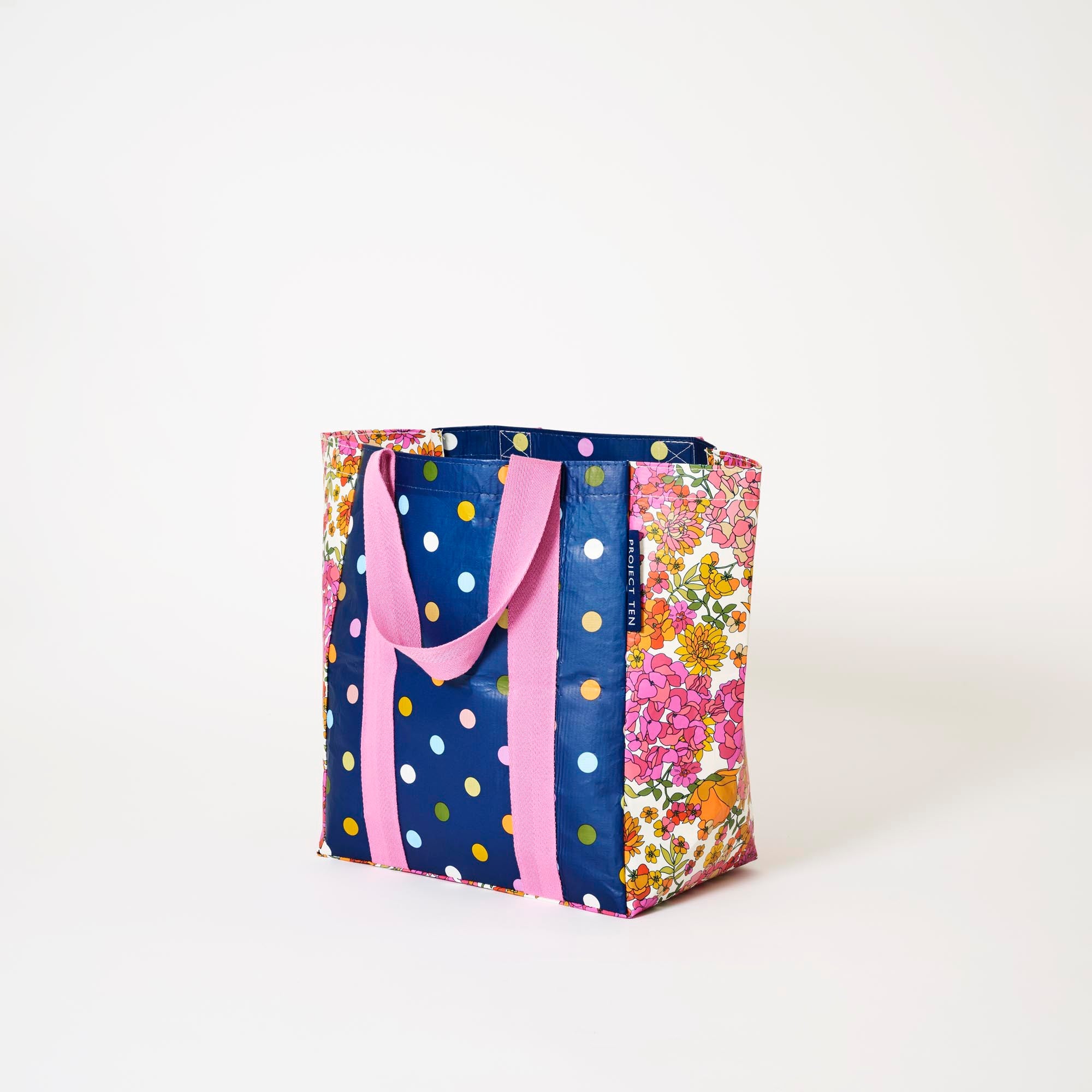 Shopper Tote Splice – Confetti - Project Ten