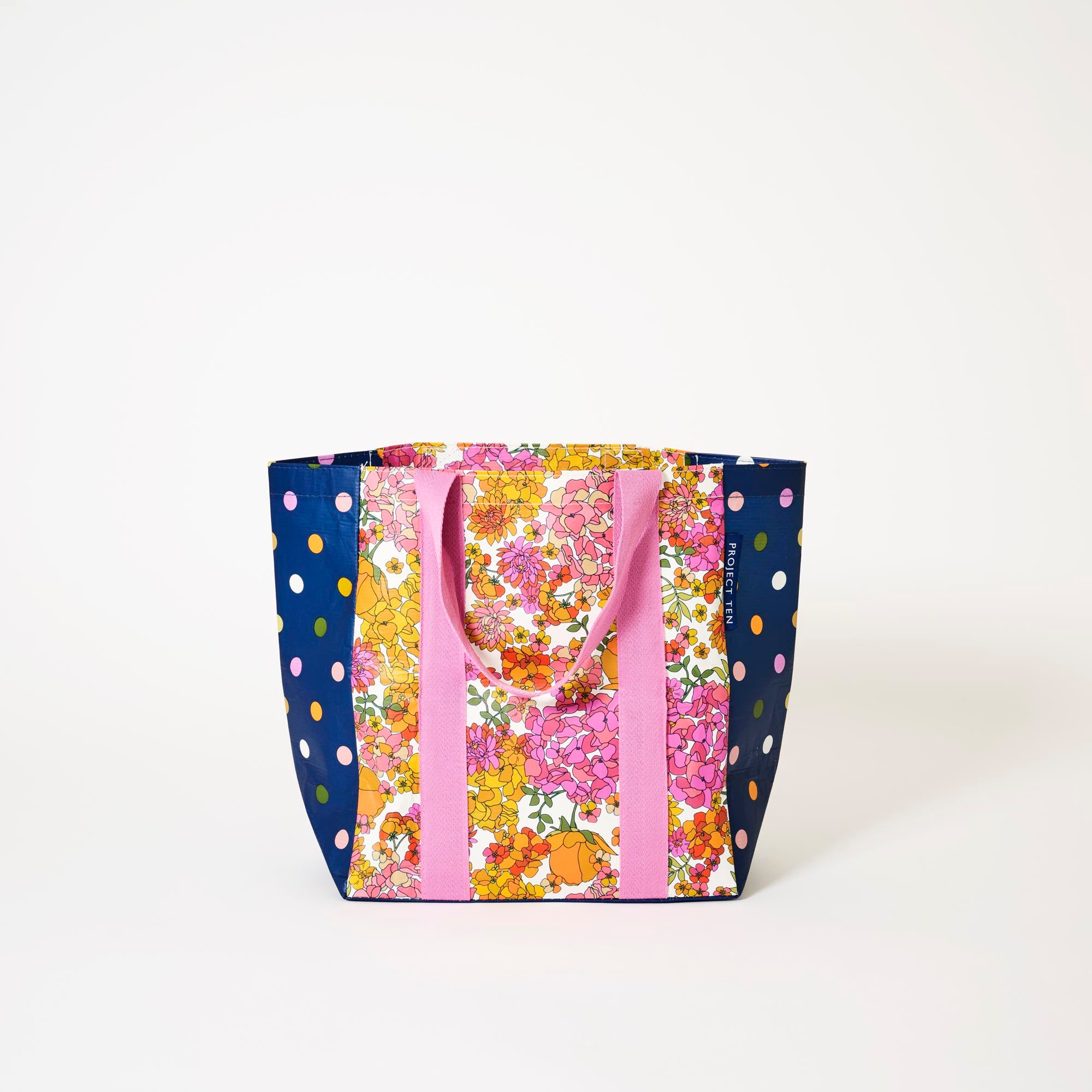 Shopper Tote Splice – Hydrangea - Project Ten