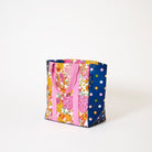 Shopper Tote Splice – Hydrangea merged with confetti - Project Ten