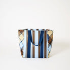 Shopper Tote Splice – Oxford Stripe - Project Ten