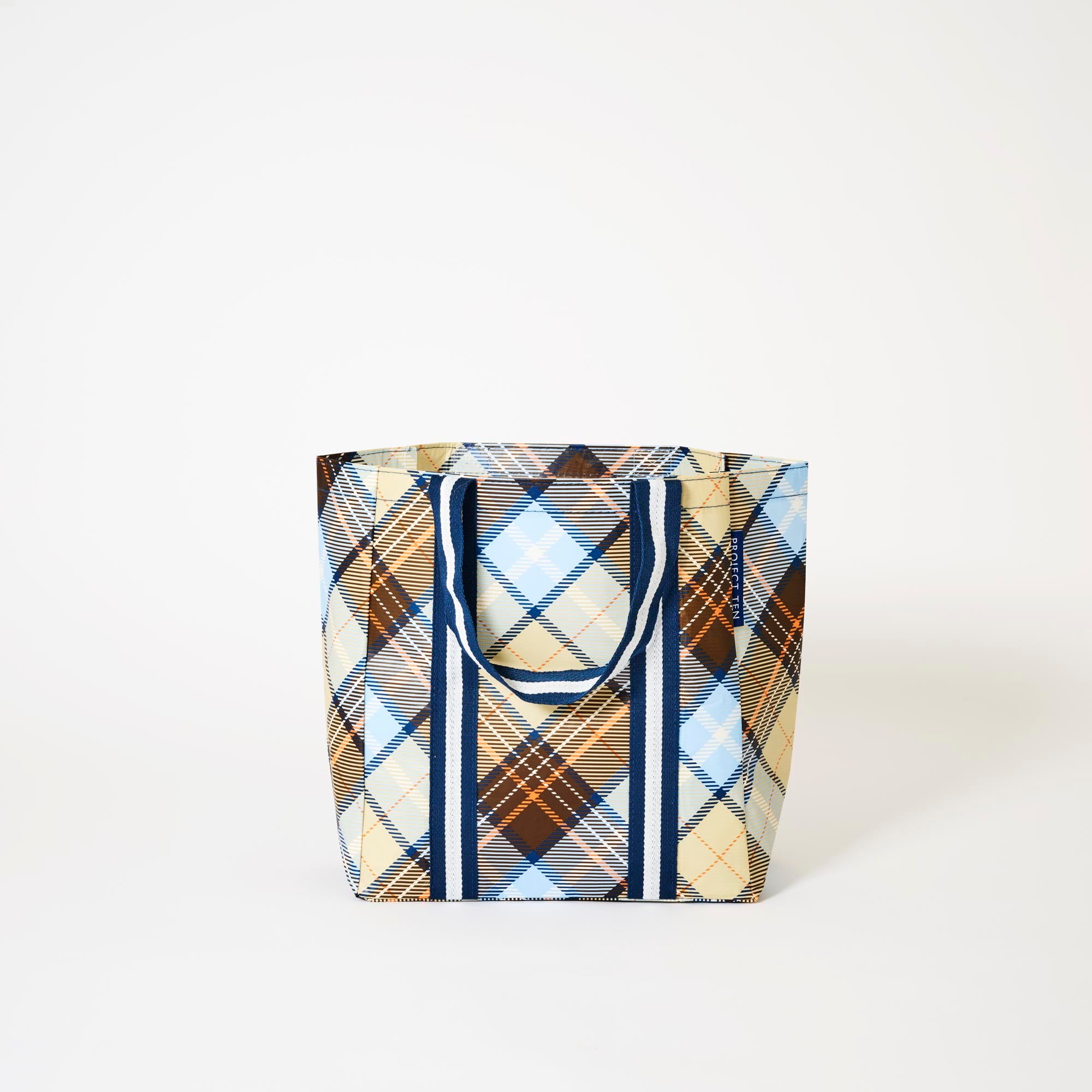 Shopper Tote – Country Plaid - Project Ten