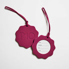 P10 Silicone Bag Tag in Wine
- Project Ten