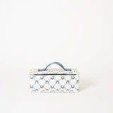 Takeaway Bag – Navy Horseshoe - Project Ten