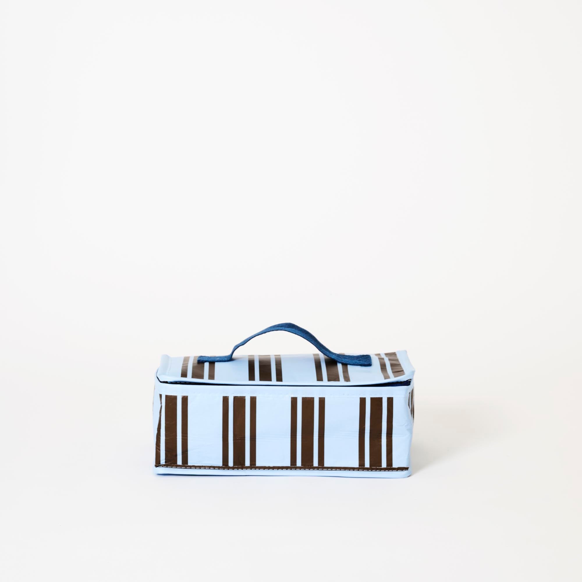 Takeaway Bag – Oxford Stripe - Project Ten