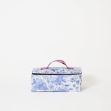 Takeaway Bag with zip and soft woven handle, in Toile.
- Project Ten