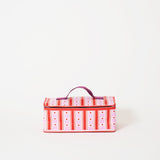 Takeaway Bag with soft woven handle in Wallpaper. 
- Project Ten