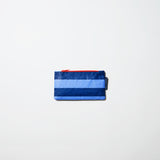 Tiny Zip Pouch in Blue Stripe.
- Project Ten