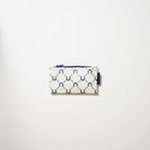 Tiny Zip Pouch – Navy Horseshoe - Project Ten