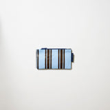 Tiny Zip Pouch – Oxford Stripe - Project Ten