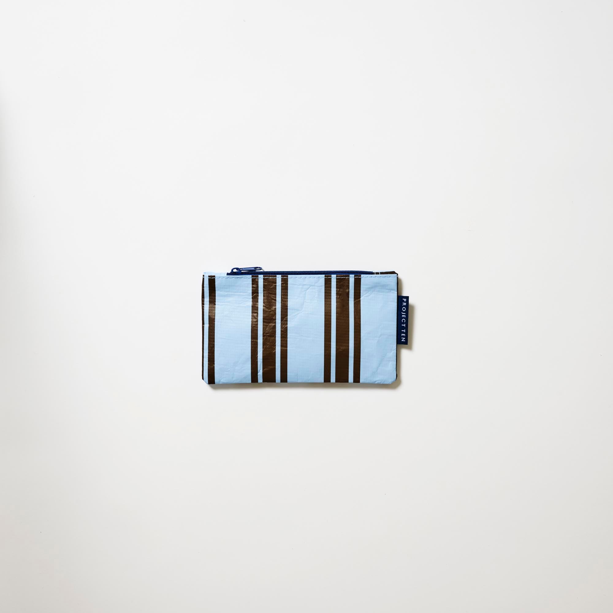 Tiny Zip Pouch – Oxford Stripe - Project Ten