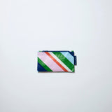 Tiny Zip Pouch – Rugby Stripe - Project Ten