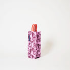 Wine Bag with soft woven strap, in Butterfly. 
- Project Ten