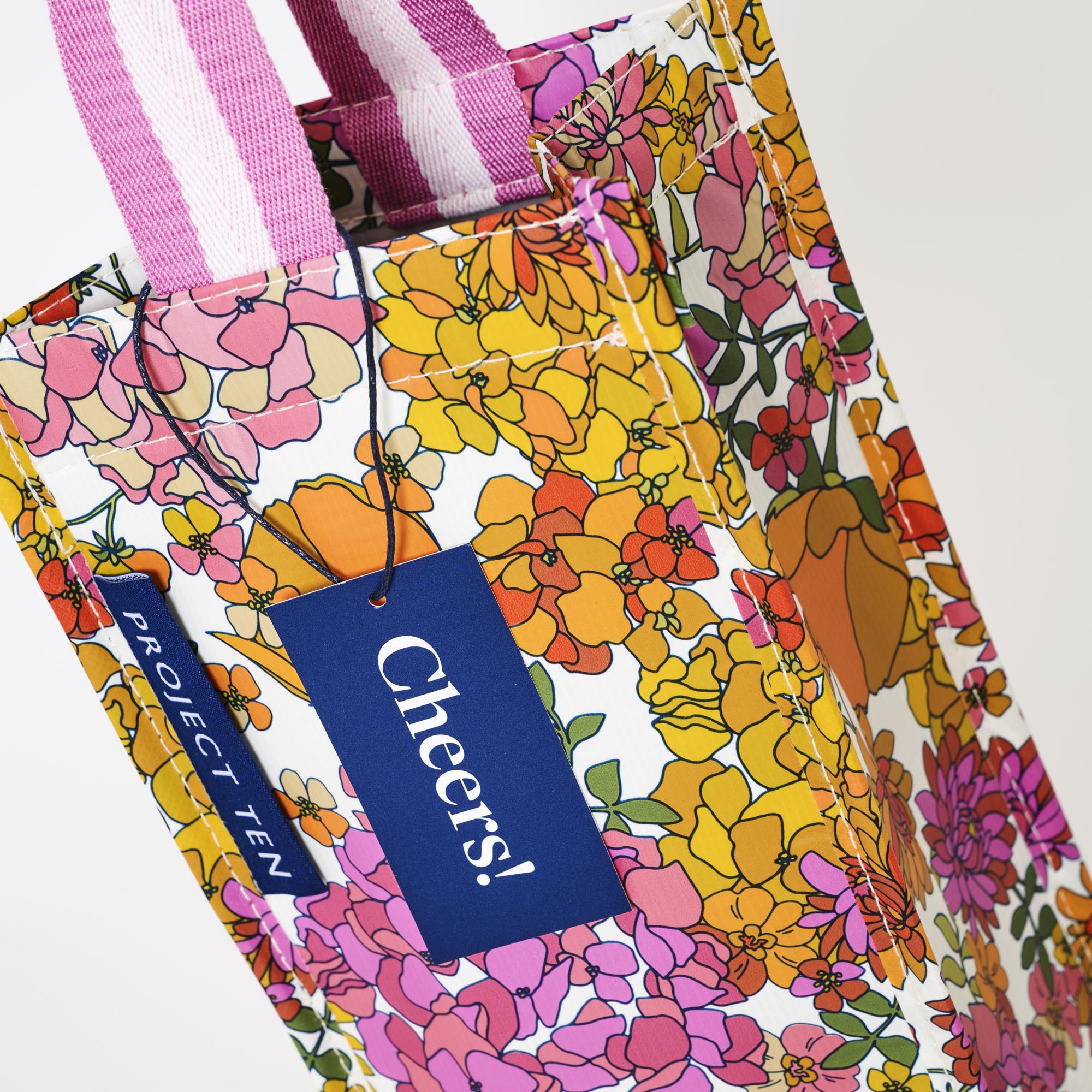 Wine Bag – Hydrangea - Project Ten