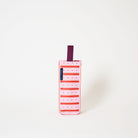 Wine Bag in Wallpaper pattern with soft woven handle.
- Project Ten