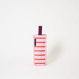 Wine Bag in Wallpaper pattern with soft woven handle.
- Project Ten