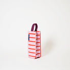Wine Bag in Wallpaper with soft woven handle. 
- Project Ten