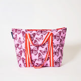 Zip Medium Tote – Butterfly