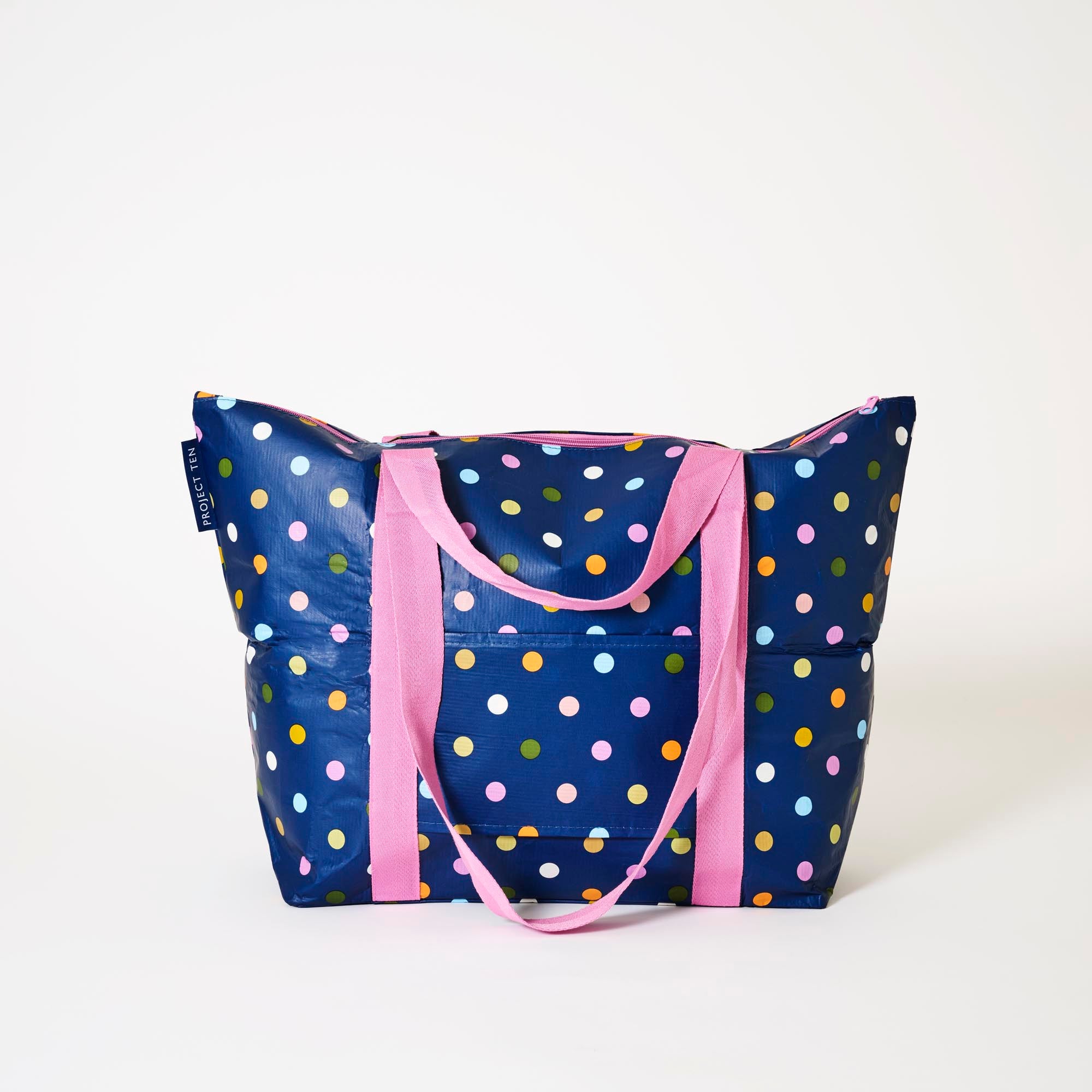 Zip Medium Tote – Confetti - Project Ten