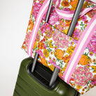 Zip Medium Tote – Hydrangea - Project Ten