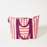 Zip Medium Tote – Wallpaper