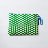 Large Zip Pouch – Boats - Project Ten