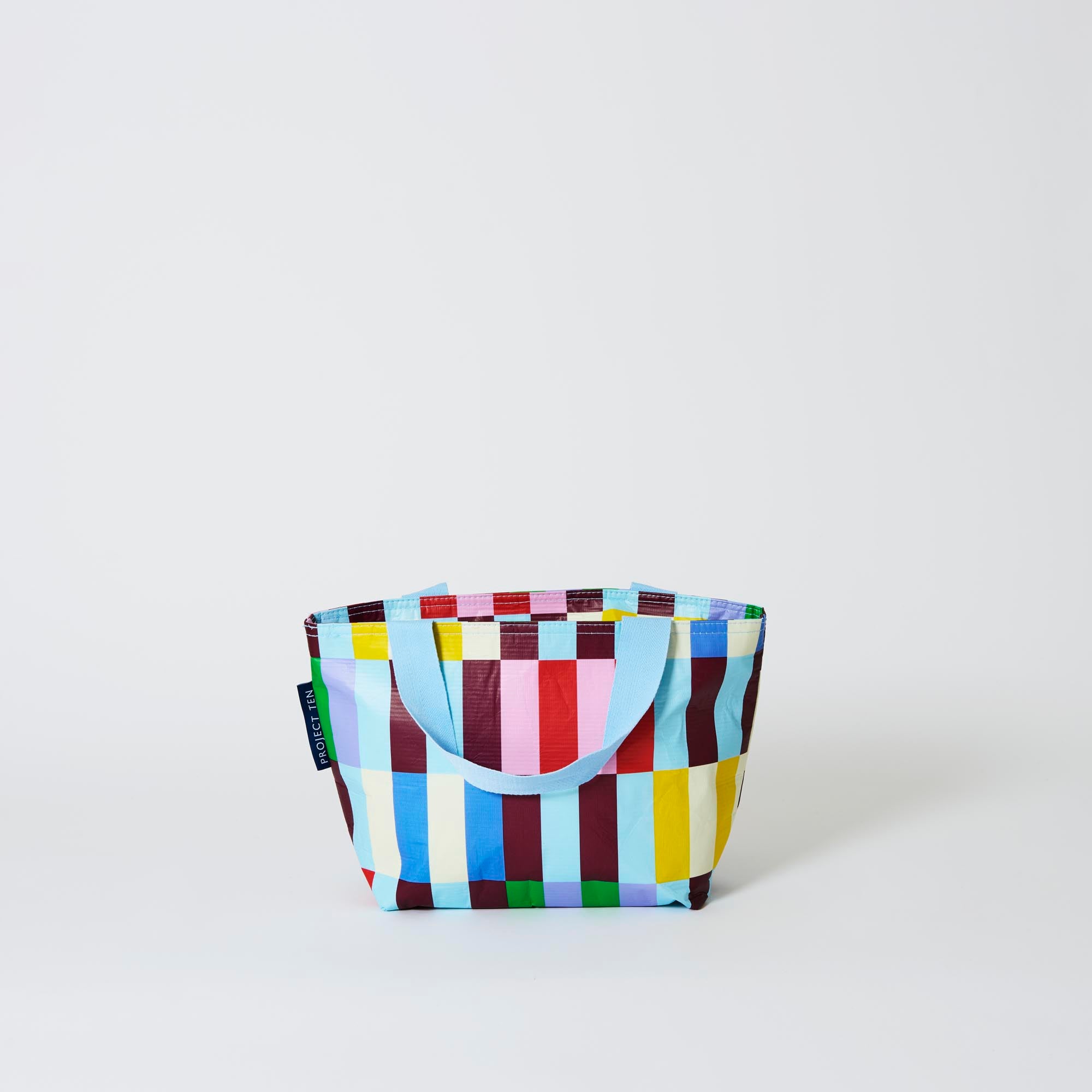 Mini Tote – Multi Stripe – Project Ten