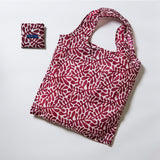Pocket Shopper folded up and opened up
– Coral - Project Ten
