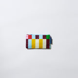 Tiny Zip Pouch – Multi Stripe - Project Ten