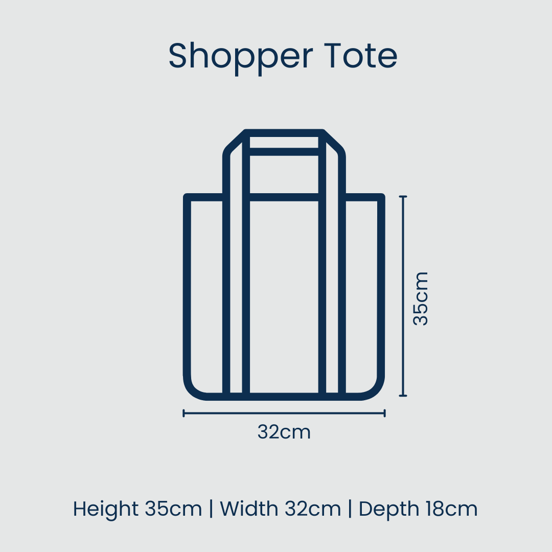 Seagull Shopper Tote - Project Ten