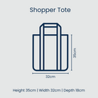 Seagull Shopper Tote - Project Ten