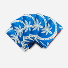 Tiny Zip Pouch Bundle (x5) – Blue Palm - Project Ten