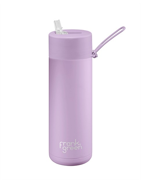 Frank Green Insulated Drink Bottle 595ml - lilac haze - Project Ten