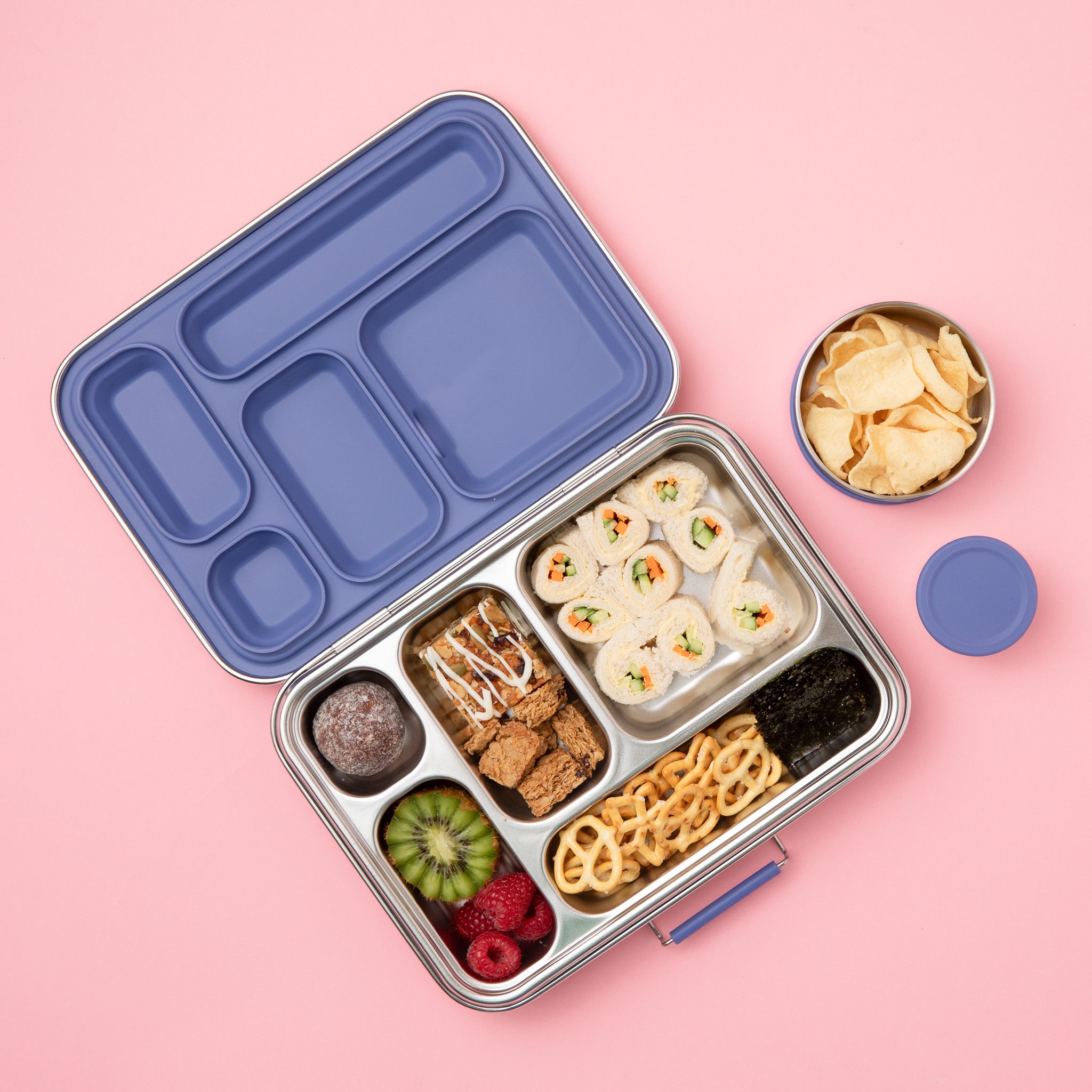 Stainless Steel Lunch Box - 5 compartment - Project Ten